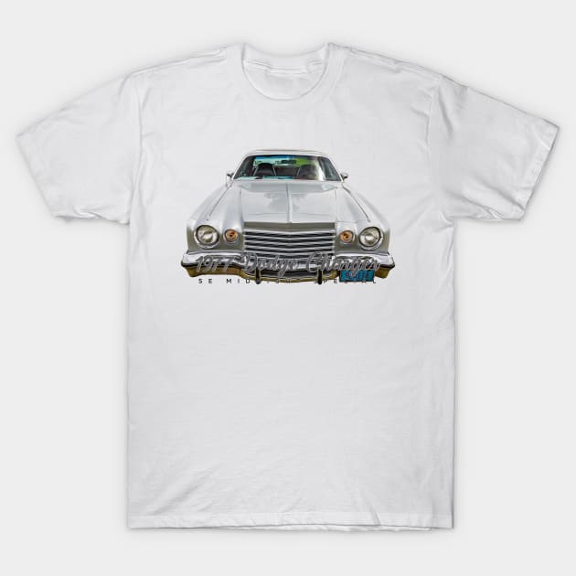 1977 Dodge Charger SE Midnight Special T-Shirt by Gestalt Imagery
